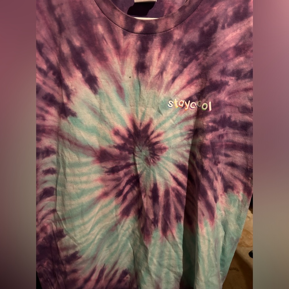 Staycool tie dye t-shirt. Size XL